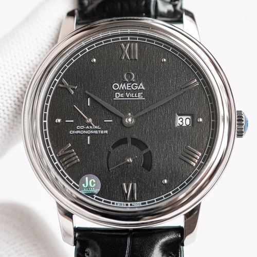 OMEGA De Ville Prestige 오메가 드 빌 프레스티지 파워리저브 오토매틱 39.5mm 블랙/화이트다이얼