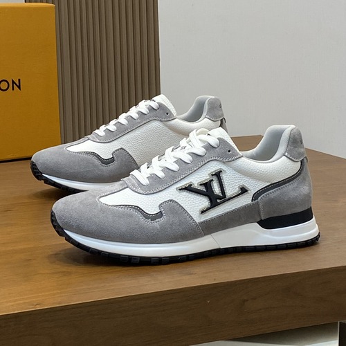 Louis Vuitton Space Lander Low Grey Sneaker 루이비통 스페이스 랜더 로우 그레이 남성 스니커즈