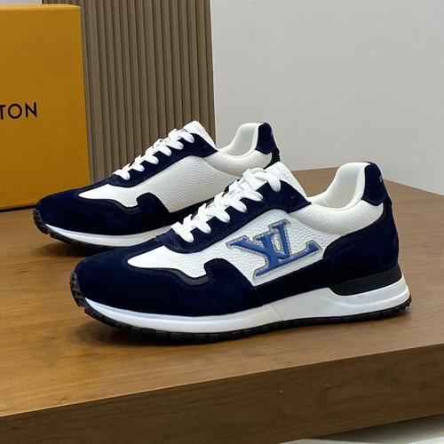 Louis Vuitton Space Lander Low Grey Sneaker 루이비통 스페이스 랜더 로우 네이비 남성 스니커즈