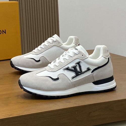 Louis Vuitton Space Lander Low Grey Sneaker 루이비통 스페이스 랜더 로우 화이트 남성 스니커즈