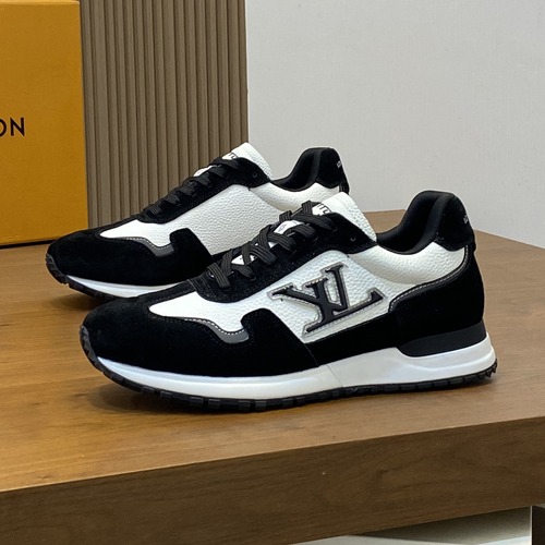 Louis Vuitton Space Lander Low Grey Sneaker 루이비통 스페이스 랜더 로우 블랙 남성 스니커즈