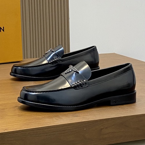 Louis Vuitton 루이비통 LV GLOVE 남성 로퍼 블랙