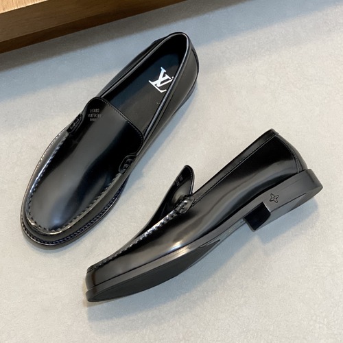 Louis Vuitton 루이비통 글러브 남성 레더 로퍼