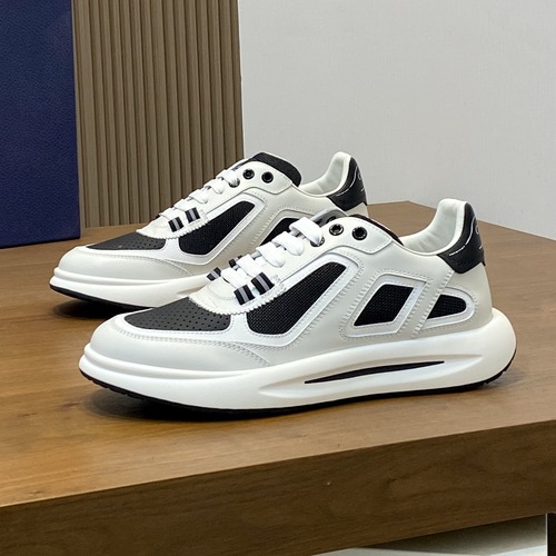 Dior 디올 B27 로우탑 남성 스니커즈 화이트&블랙