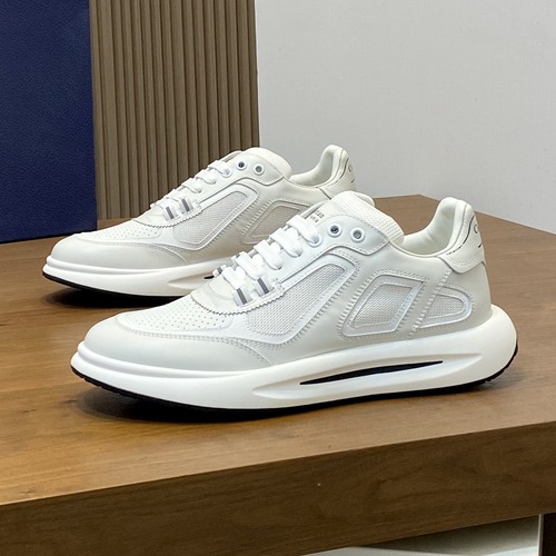 Dior 디올 B27 로우탑 남성 스니커즈 화이트