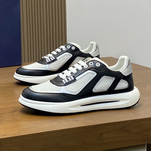 Dior 디올 B27 로우탑 남성 스니커즈 화이트&블랙