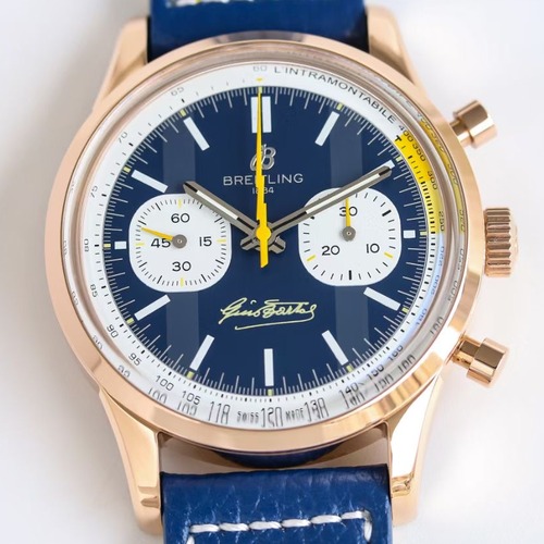 Breitling Navitimer 42 Automatic Chronograph / 브라이틀링 네비타이머 42 오토매틱 크로노그래프 네이비