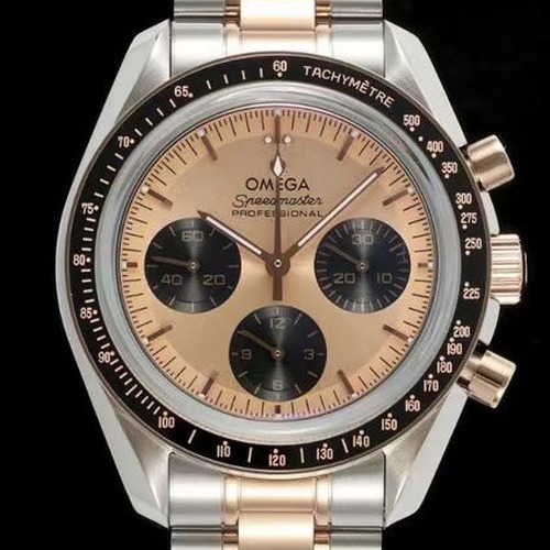 Omega Speedmaster Professional Moonwatch 오메가 스피드마스터 프로페셔널 문워치 로즈골드 다이얼
