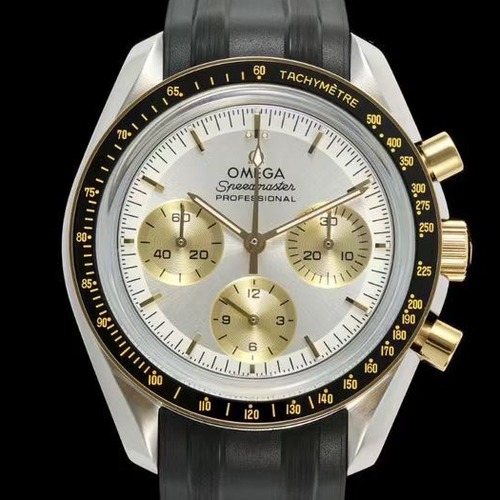 Omega Speedmaster Professional Moonwatch 오메가 스피드마스터 프로페셔널 문워치 그레이다이얼 러버밴드