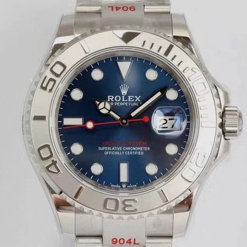 Rolex Yacht-Master 40 Stainless Steel 로렉스 요트마스터 스테인리스스틸 네이비다이얼 40mm