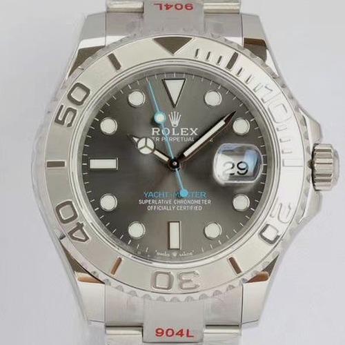 Rolex Yacht-Master 40 Stainless Steel 로렉스 요트마스터 스테인리스스틸 그레이다이얼 40mm