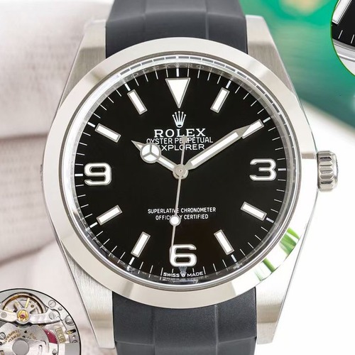 Rolex Explorer 1 214270 39mm 로렉스 익스플로러 1 214270 39mm 러버밴드