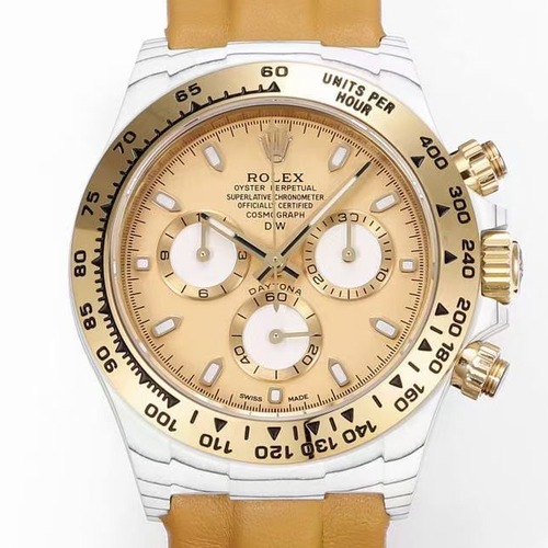 Rolex Daytona Carbon Fibre Luminous Case TW Factory 롤렉스 데이토나 카본 파이버 루미너스 케이스 샴페인 다이얼