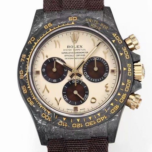 Rolex Daytona Carbon Fibre Luminous Case TW Factory 롤렉스 데이토나 카본 파이버 루미너스 케이스 샴페인베이지 다이얼