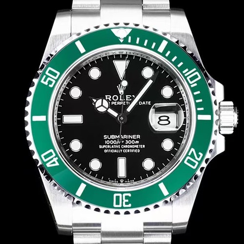 Rolex Submariner Date 126610LV Green Bezel Automatic Watch 롤렉스 서브마리너 데이트 126610LV 그린 베젤 오토매틱 41mm 
