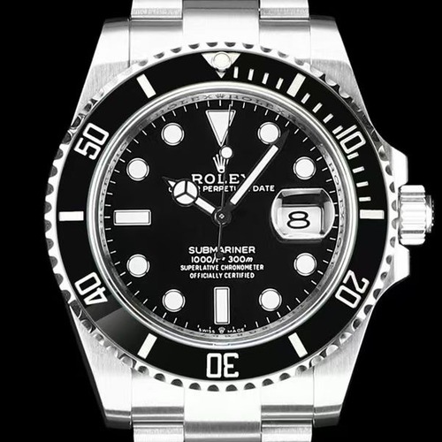 Rolex Submariner Date 126610LV Green Bezel Automatic Watch 롤렉스 서브마리너 데이트 126610LV 블랙 베젤 오토매틱(흑콤)  41mm