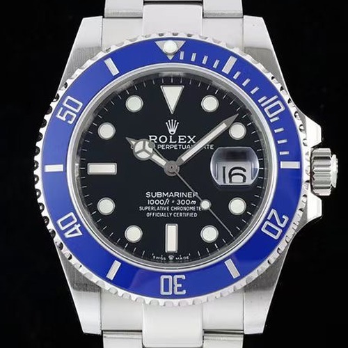 Rolex Submariner Date 126610LV Green Bezel Automatic Watch 롤렉스 서브마리너 데이트 126610LV 블랙 베젤 오토매틱(청콤)  41mm