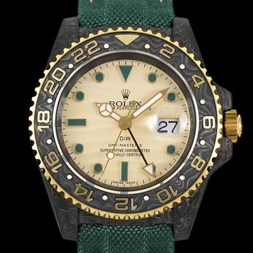 DIW Rolex GMT-Master II V3 Carbon Edition Automatic Watch DIW 롤렉스 GMT-마스터 II V3 카본 에디션 오토매틱