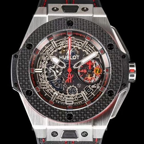 Hublot Big Bang Unico 401.OQ.0123.VR 위블로 빅뱅 유니코 401.OQ.0123.VR  실버블랙