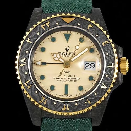 DIW Rolex GMT-Master II V3 Carbon Edition Automatic Watch DIW 롤렉스 GMT-마스터 II V3 카본 에디션 오토매틱