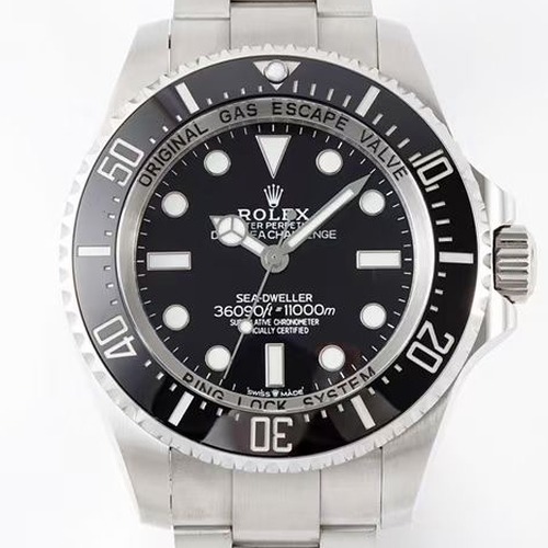 Rolex Sea-Dweller 126600 Black Dial Automatic Watch 롤렉스 씨드웰러 126600 블랙 다이얼 오토매틱 시계