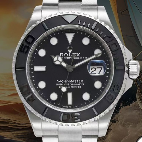 Rolex Yacht-Master 42 BLK Titanium Upgrade C Factory 롤렉스 요트마스터 블랙 티타늄 업그레이드 42mm