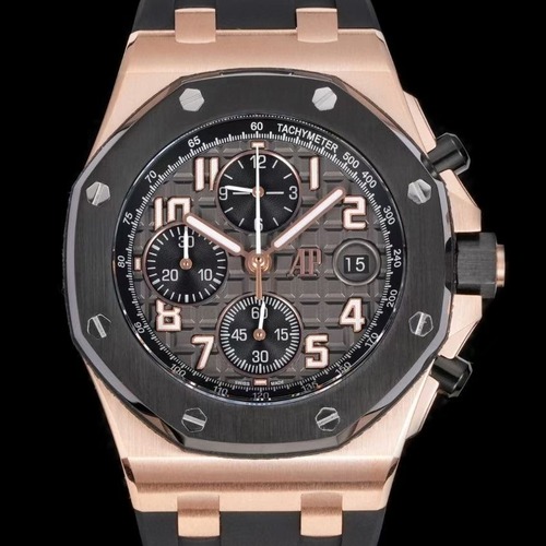 Audemars Piguet Royal Oak Chronograph 오데마 피게 로열 오크 크로노그래프 26238 골드블랙