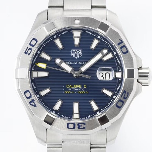 TAG Heuer Aquaracer Professional 300 41mm Automatic Watch 태그호이어 아쿠아레이서 프로페셔널 300 41mm 오토매틱 시계 블루다이얼