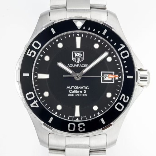 TAG Heuer Aquaracer Automatic Calibre 5 41mm Watch 태그호이어 아쿠아레이서 오토매틱 칼리버5 41mm