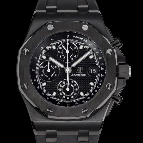 Audemars Piguet Royal Oak Chronograph 오데마 피게 로열 오크 크로노그래프 26238 블랙