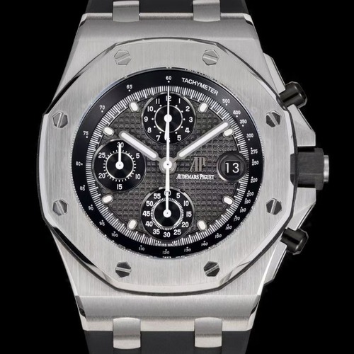Audemars Piguet Royal Oak Chronograph 오데마 피게 로열 오크 크로노그래프 26238 실버블랙