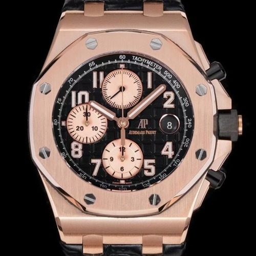 Audemars Piguet Royal Oak Chronograph 오데마 피게 로열 오크 크로노그래프 26238 골드블랙