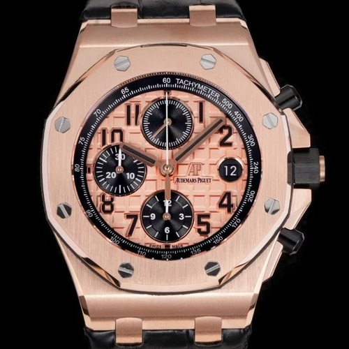 Audemars Piguet Royal Oak Chronograph 오데마 피게 로열 오크 크로노그래프 26238 골드