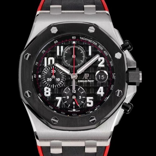 Audemars Piguet Royal Oak Chronograph 오데마 피게 로열 오크 크로노그래프 26238 실버블랙