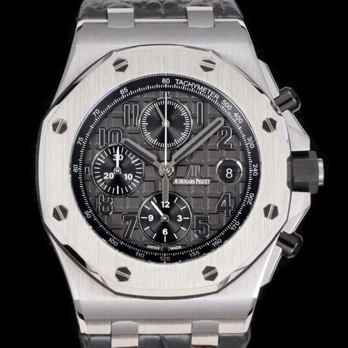 Audemars Piguet Royal Oak Chronograph 오데마 피게 로열 오크 크로노그래프 26238 실버그레이