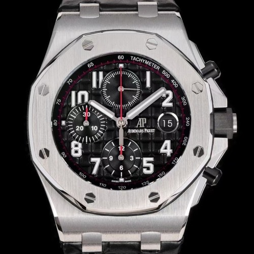 Audemars Piguet Royal Oak Chronograph 오데마 피게 로열 오크 크로노그래프 26238 실버블랙
