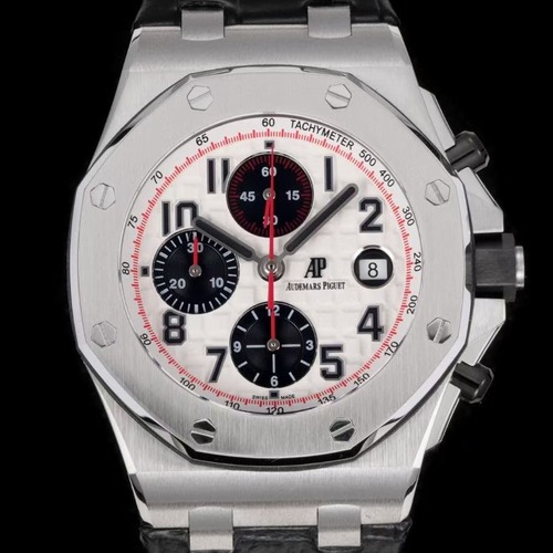 Audemars Piguet Royal Oak Chronograph 오데마 피게 로열 오크 크로노그래프 26238 실버화이트