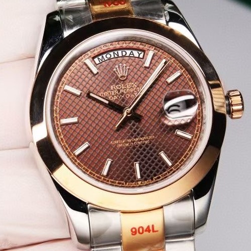 Rolex Datejust 41 Automatic Ice Blue Dial 롤렉스 데이저스트 41 오토매틱 브라운 다이얼