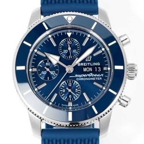 Breitling Superocean Chronograph 46 브라이틀링 슈퍼오션 크로노그래프 46 실버네이비