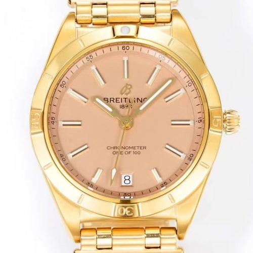 Breitling Chronomat Automatic 36 브라이틀링 크로노맷 오토매틱 36 골드다이얼