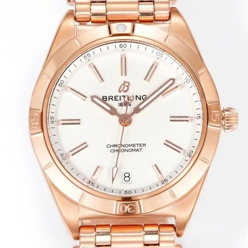 Breitling Chronomat Automatic 36 브라이틀링 크로노맷 오토매틱 36 브론즈화이트