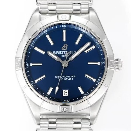 Breitling Chronomat Automatic 36 브라이틀링 크로노맷 오토매틱 36 실버네이비