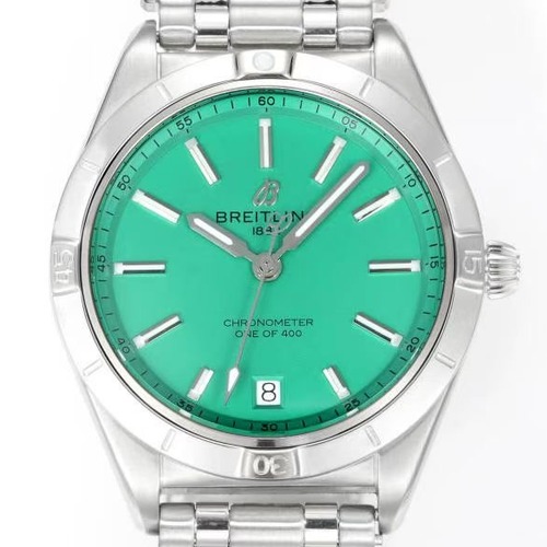 Breitling Chronomat Automatic 36 브라이틀링 크로노맷 오토매틱 36 실버코발트