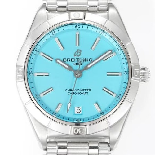 Breitling Chronomat Automatic 36 브라이틀링 크로노맷 오토매틱 36 스카이블루