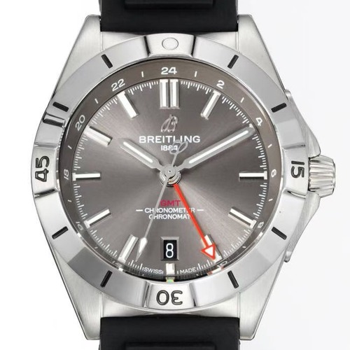 BREITLING Chronomat Automatic GMT 40 브라이틀링 크로노맷 오토매틱 GMT 40 그레이