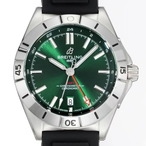 BREITLING Chronomat Automatic GMT 40 브라이틀링 크로노맷 오토매틱 GMT 40 에메랄드그린