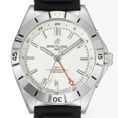 BREITLING Chronomat Automatic GMT 40 브라이틀링 크로노맷 오토매틱 GMT 40 화이트