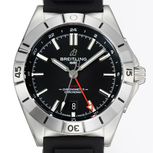 BREITLING Chronomat Automatic GMT 40 브라이틀링 크로노맷 오토매틱 GMT 40 블랙다이얼