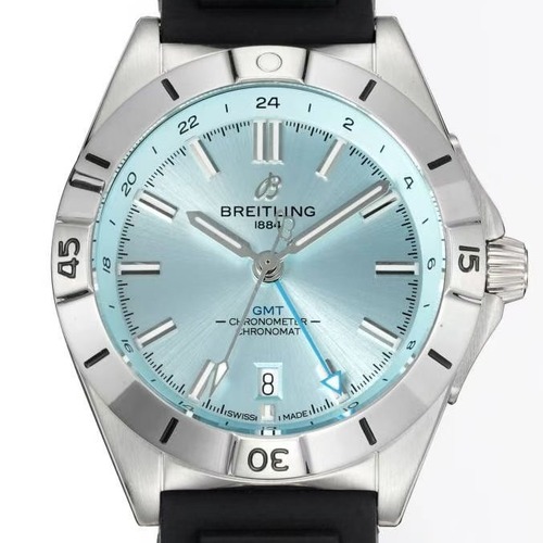 BREITLING Chronomat Automatic GMT 40 브라이틀링 크로노맷 오토매틱 GMT 40 스카이블루