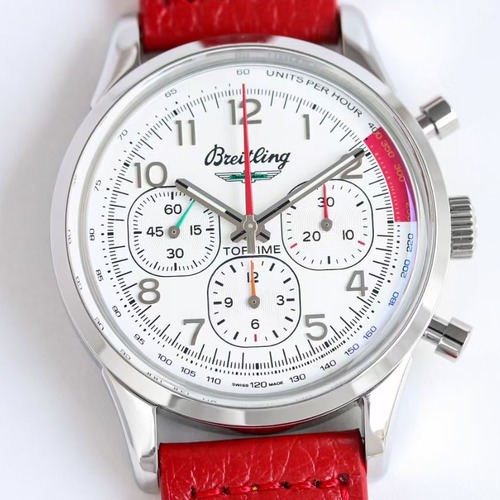 BREITLING Navitimer Automatic 브라이틀링 네비타이머 오토매틱 크로노그래프 42 화이트다이얼